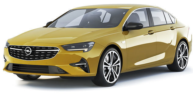 Opel Insignia B Sis Farı Ön Sol Mercekli Led Orijinal